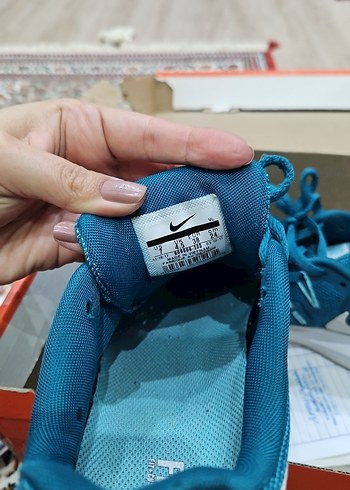 nike mavi koşu ayakkabısı - Görsel 6