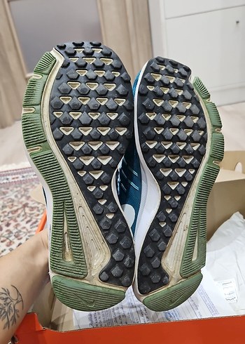 nike mavi koşu ayakkabısı - Görsel 2