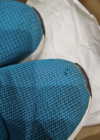 nike mavi koşu ayakkabısı - Görsel 4