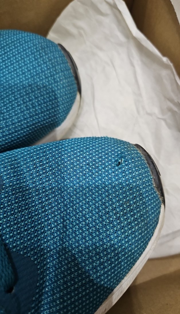 nike mavi koşu ayakkabısı - Görsel 4