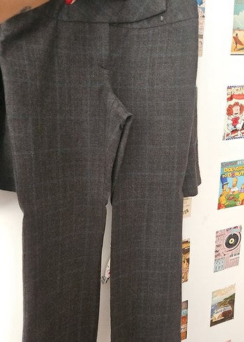 Gri Kadın Blazer Takım - Görsel 4