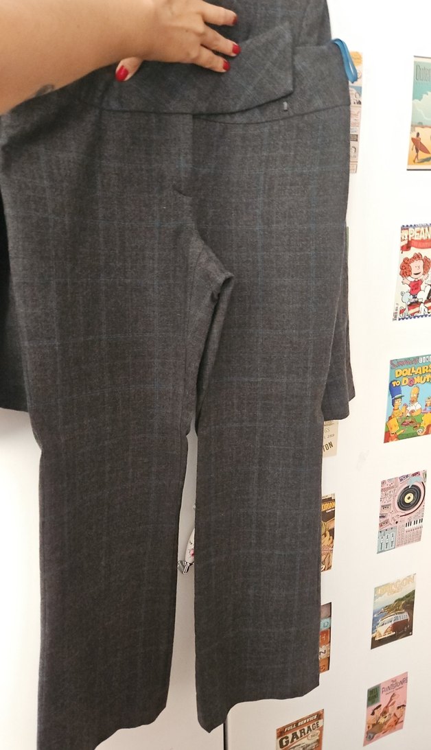 Gri Kadın Blazer Takım - Görsel 4