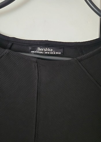 Siyah Yuvarlak Yaka Kadın Kalem Elbise - Görsel 3