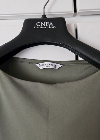 Kolsuz, Mini Boy, Düz Kesim Kadın Elbise - Görsel 2