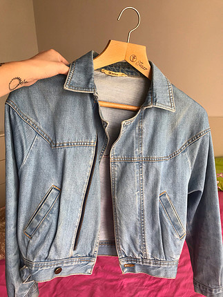 Vintage Love Bomber kot ceket