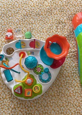 Eğitici Çok Renkli Aktivite Oyun Masası - Görsel 2