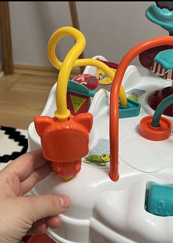Eğitici Çok Renkli Aktivite Oyun Masası - Görsel 6