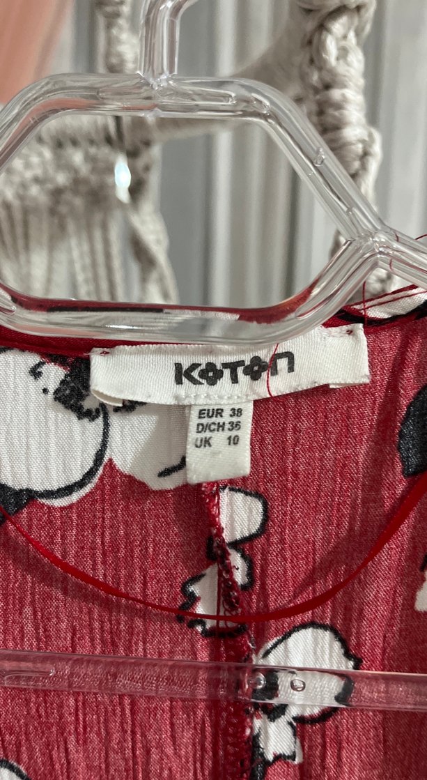 Bordo Çiçekli Drapeli Uzun Bohem Elbise - Görsel 2