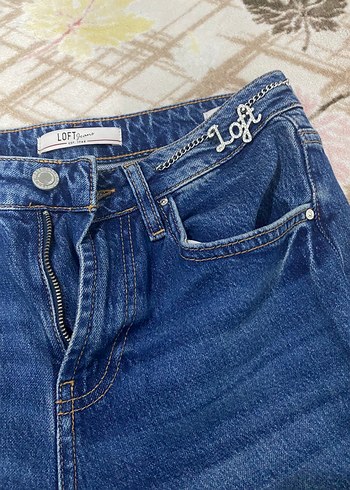 Loft Mavi Denim Jean