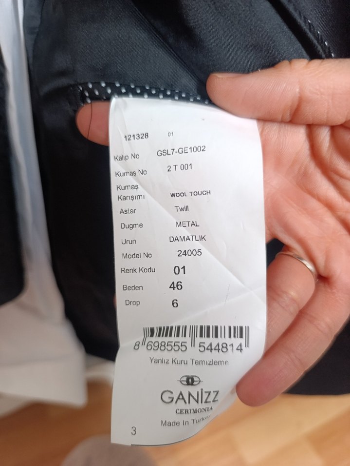 Ganiz marka Damatlık - Görsel 3