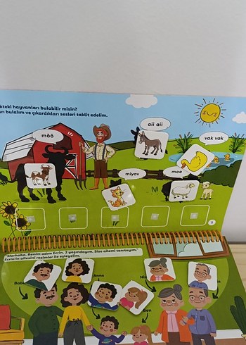  Beden eğitici aktivite kitabı