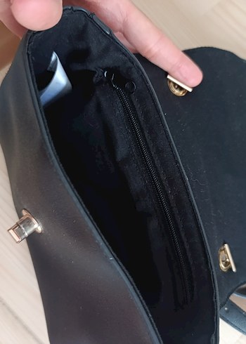 Siyah  Kadın Omuz Çantası - Görsel 2