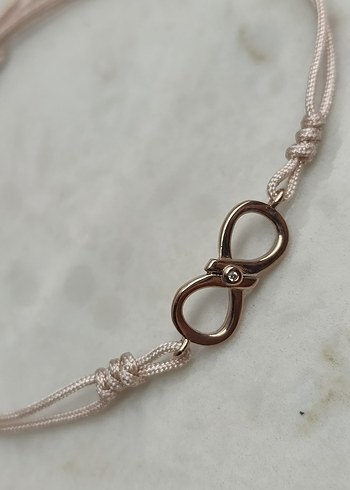 Zen Pırlantalı Bileklik - Görsel 3