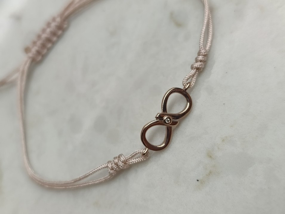 Zen Pırlantalı Bileklik - Görsel 3