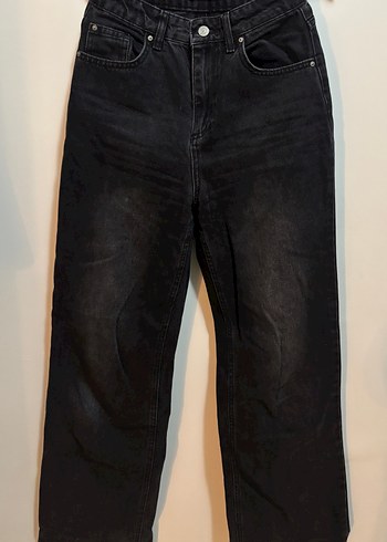 Trendyol & Milla Siyah Straight Jean Pantolon