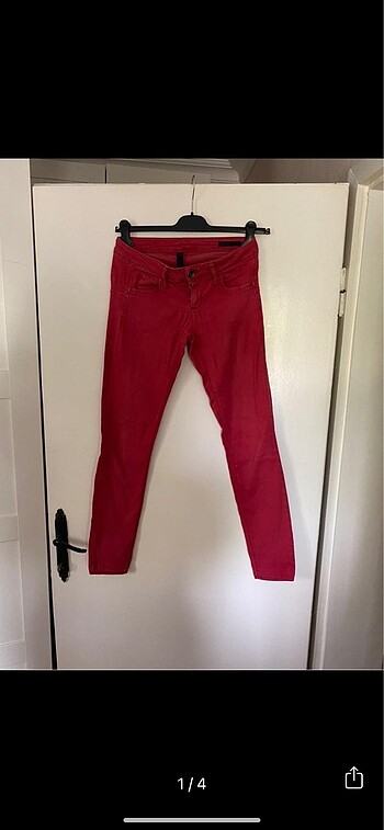 Benetton skinny pantolon