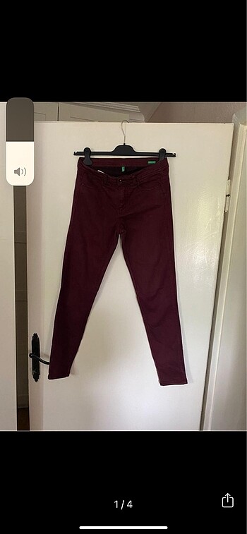 Benetton skinny pantolon
