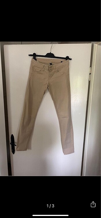 Benetton skinny pantolon