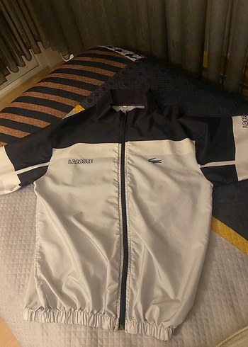 Lacoste Retro Bloklu Spor Ceket