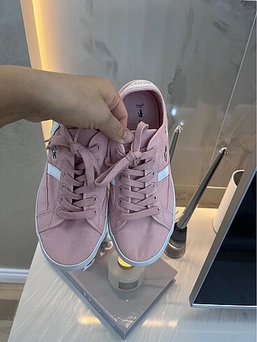 36 Beden Lacoste Pembe Ayakkabı