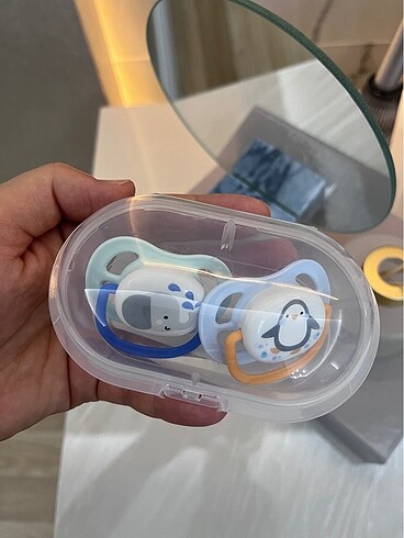 Beden çeşitli Renk Philips Avent Emzik