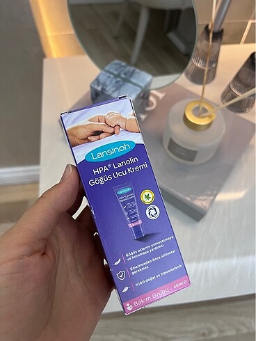 Lansinoh Göğüs Ucu Kremi