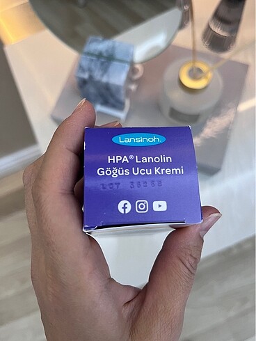 Beden Lansinoh Göğüs Ucu Kremi