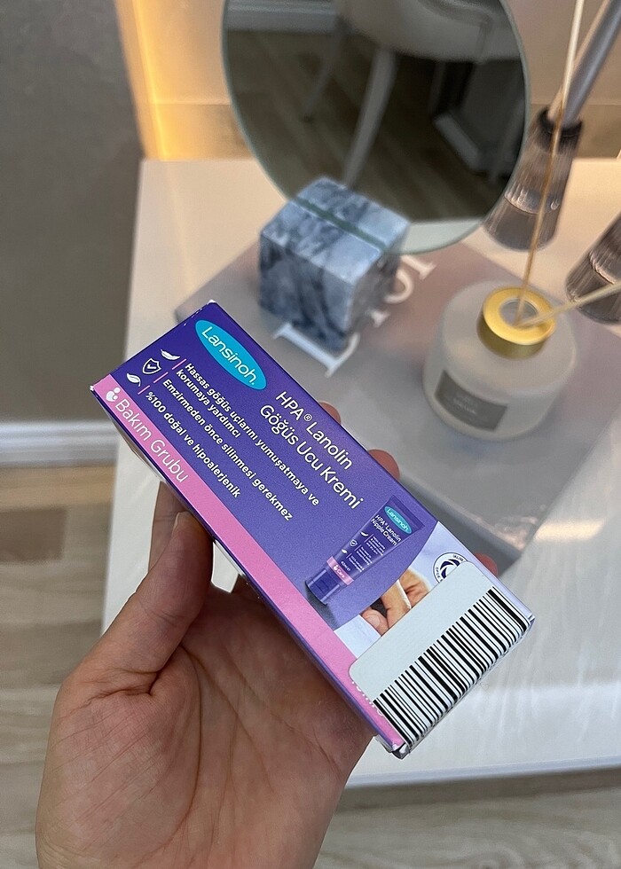 Lansinoh Göğüs Ucu Kremi - Görsel 2