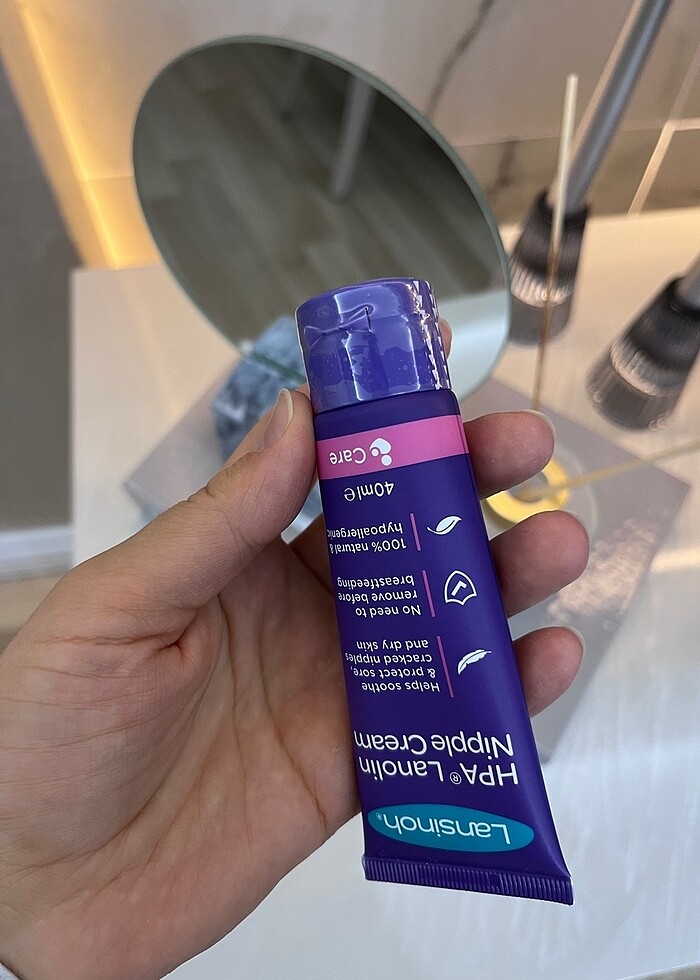 Lansinoh Göğüs Ucu Kremi - Görsel 4