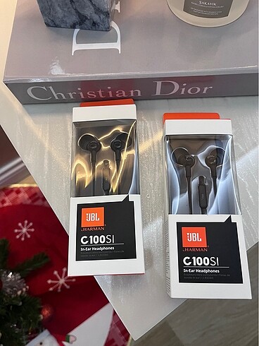 Jbl C100SI Kablolu Kulaklık Siyah