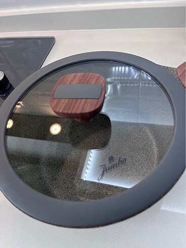 Beden gri Renk Jumbo Stone 7 Parça Granit Tencere Seti