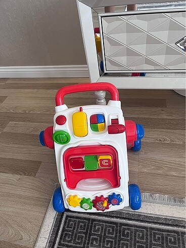 Babycim İlk Adım Arabam