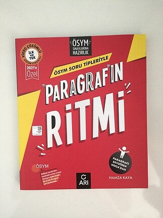 ARI YAYINLARI PARAGRAFIN RİTMİ