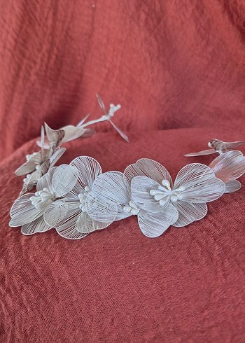 Gelin tacı saç aksesuarı - Görsel 2