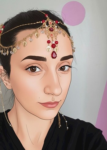 Gelin tacı kına tacı - Görsel 3