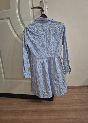 Desenli Midi Elbise - Görsel 2