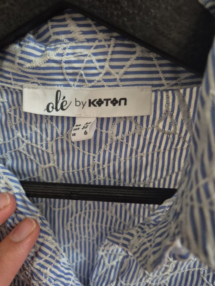 Desenli Midi Elbise - Görsel 3