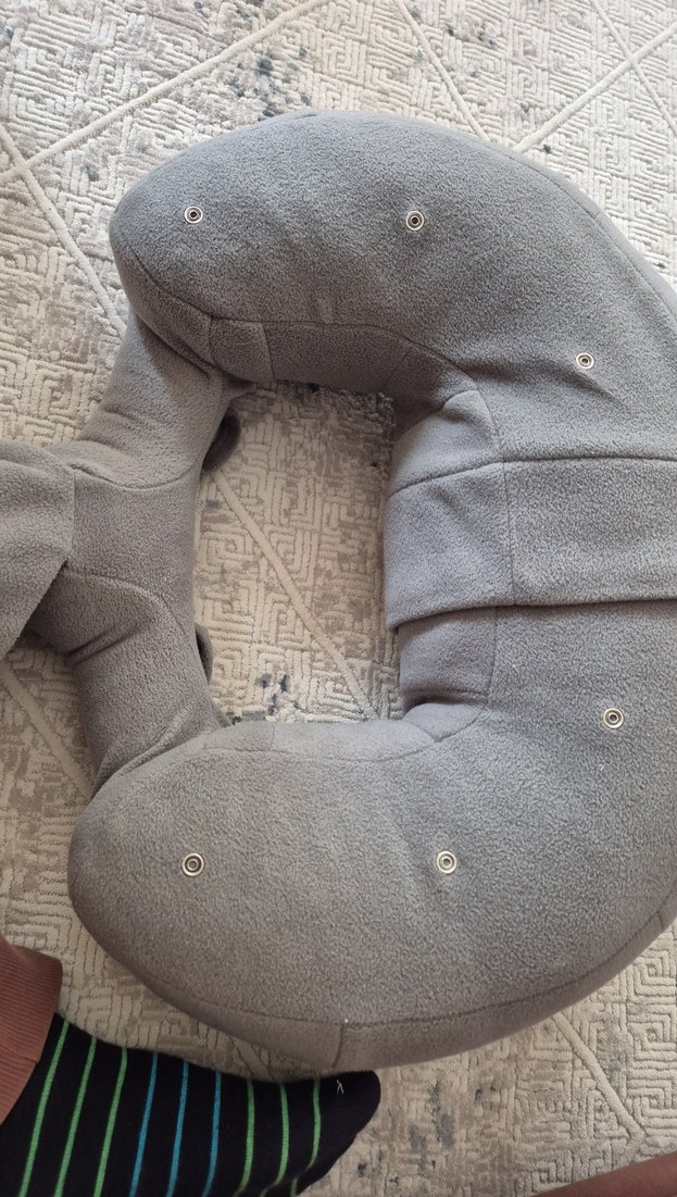 Bebe yatmaz bebek oturağı - Görsel 2