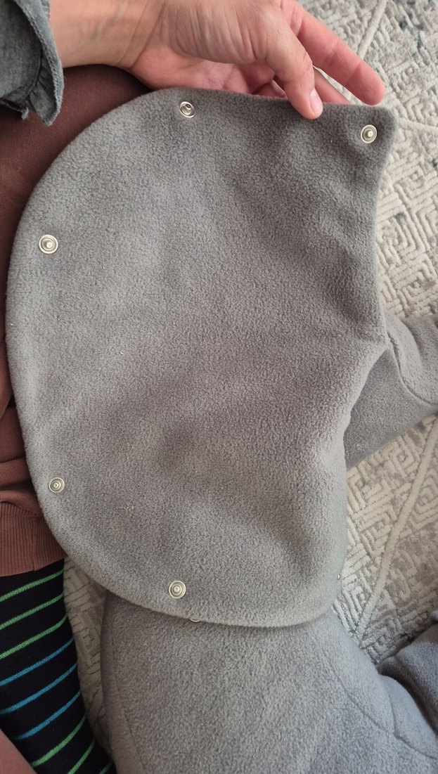 Bebe yatmaz bebek oturağı - Görsel 3