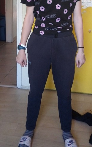 m Beden siyah Renk under armour esofman altı