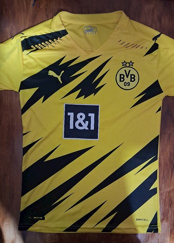 Puma Bvb 09 Sari Siyah V Yaka Futbol Formasi