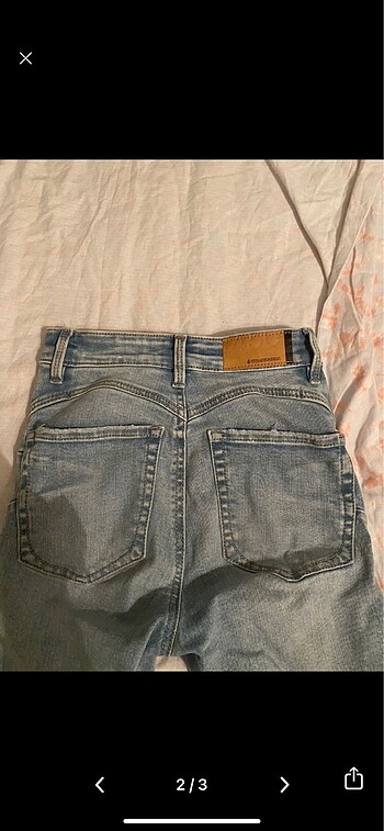 32 Beden Stradivarius Skinny Jean