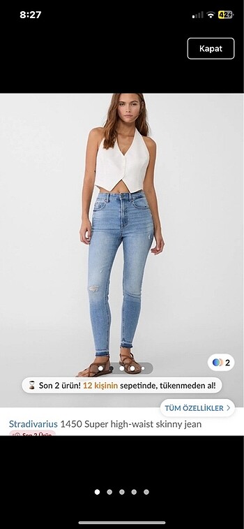 Stradivarius Skinny Jean