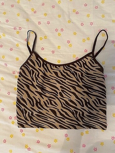 Stradivarius Seamless Crop Top