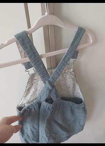 Zara Zara 18 24 ayKadife fitilli elbise 