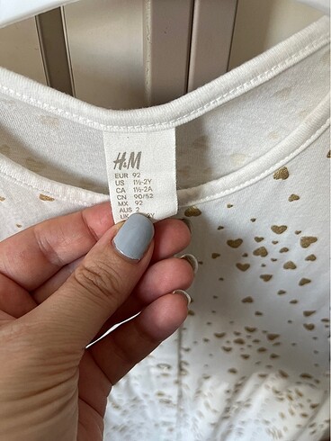 24-36 Ay Beden Tulum H&M