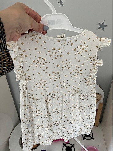24-36 Ay Beden beyaz Renk Tulum H&M