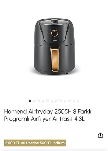 Homend airfray