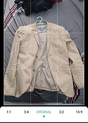 H&M erkek blazer