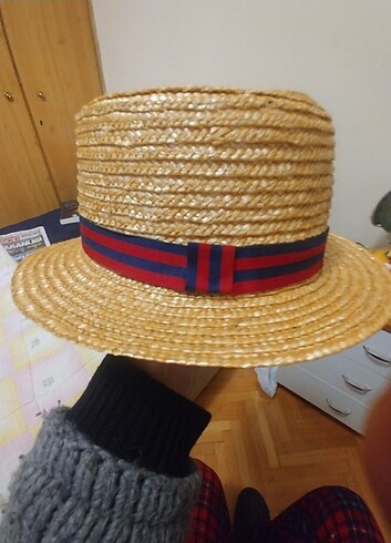 Panama şapka hasır